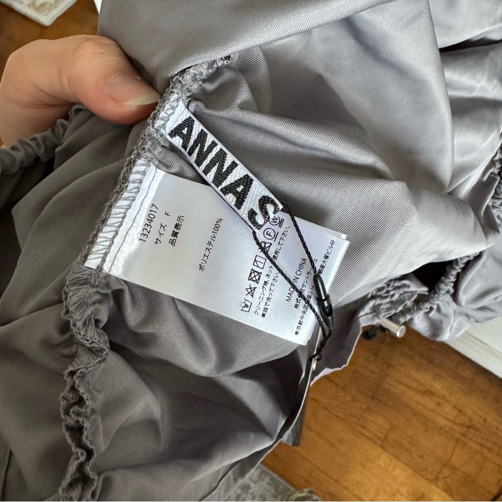 Anna Sui Grey Skirt BNWT OS - Picture 4 of 6